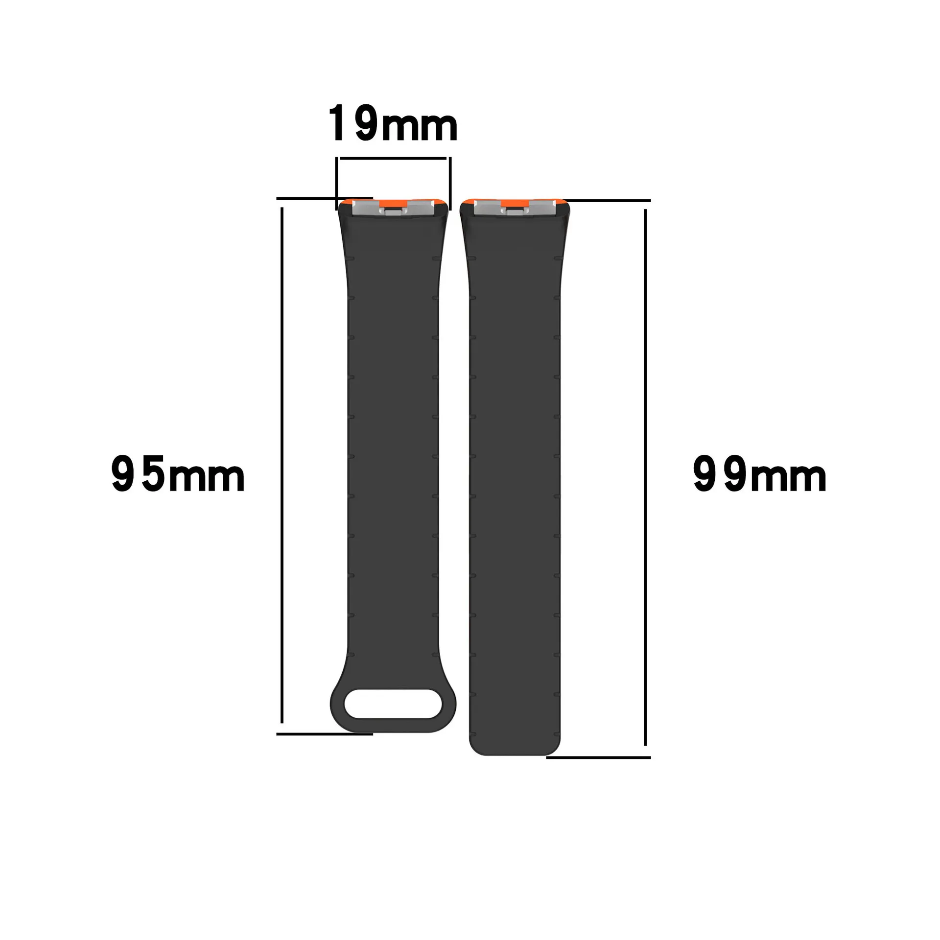 Magnetic Straps for Huawei Band 10 9 8 Strap Accessories Adjuseable Silicone Replacement Bracelet Correa Huawei Smart Band10 9 8