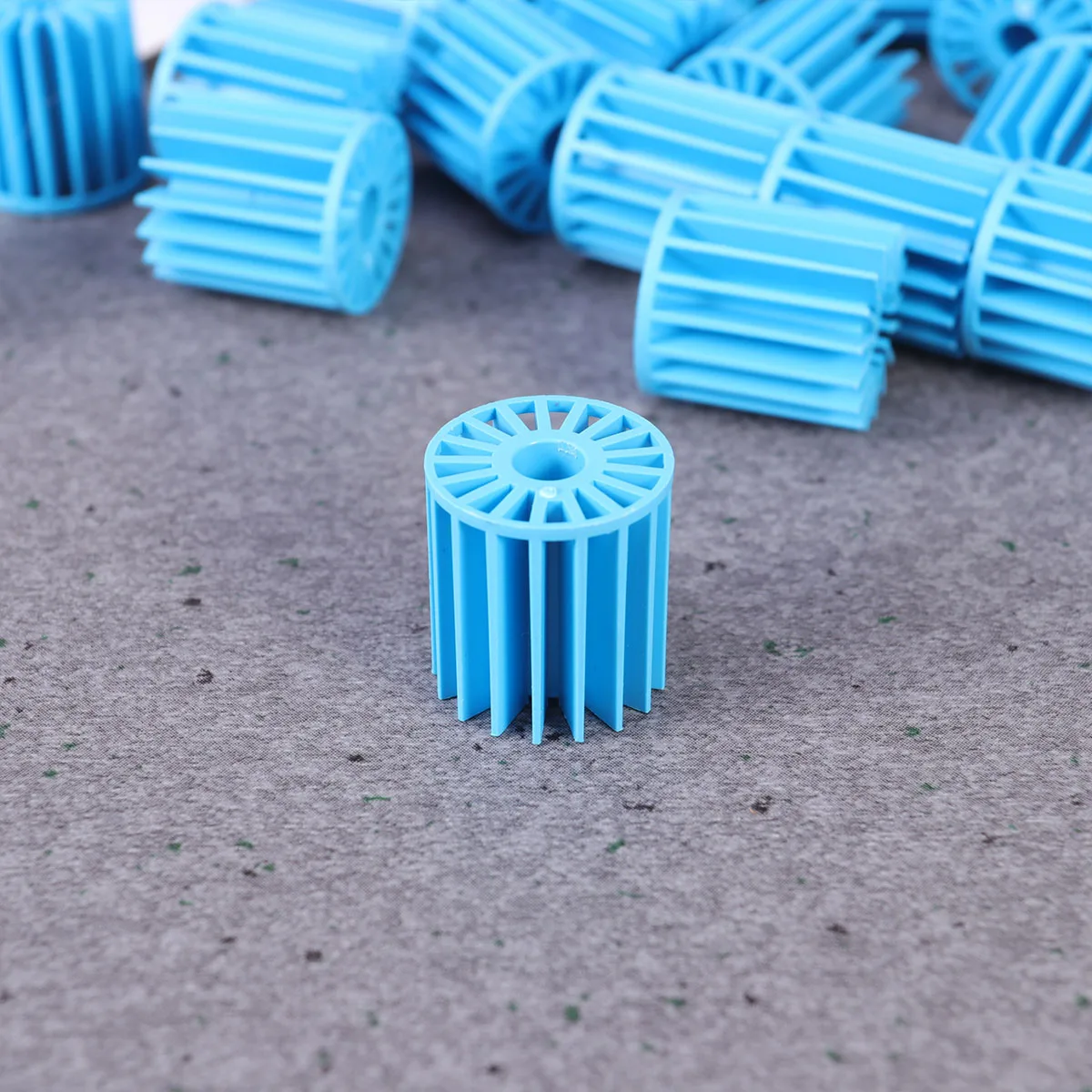 

100 Pcs Freshwater Aquarium Filtration Materials Fish Tank Filter Bio Balls Media