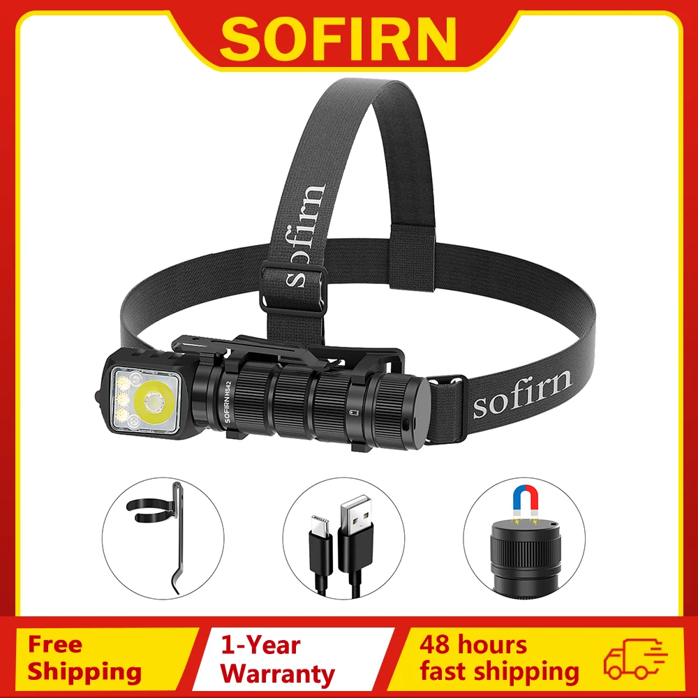 SOFIRN HS42 Налобный фонарь 2100
