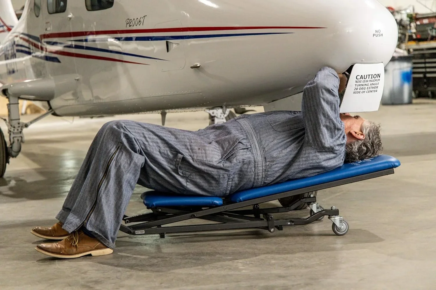 Höhenverstellbare Mechanik Creeper, Autoreparaturhilfen