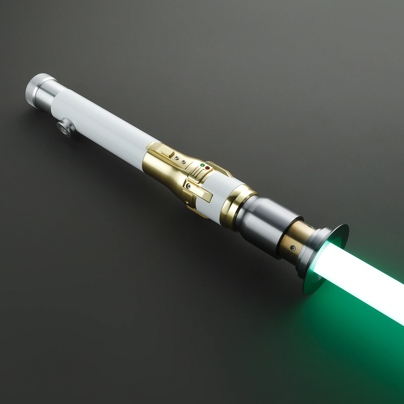 

DamienSaber Sensitive Smooth Swing Lightsaber Heavy Dueling Light Saber Metal Hilt Infinite Color Changing Bluetooth Laser Sword