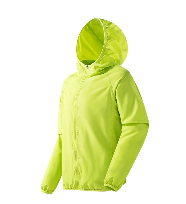 JNLN Men Women Waterproof Hiking Jacket Quick Dry Sun Protection Windbreaker Unisex Camping Climbing Outdoor Sports Rain Coat 25 S144b4ab6327f4b55a0e792f6dca492ae3