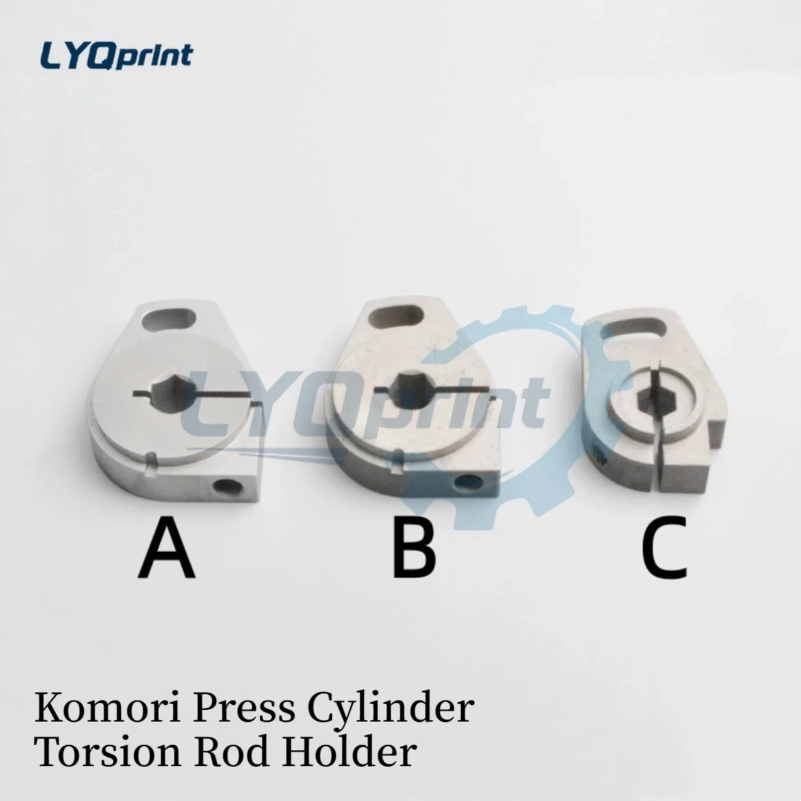 Stability Komori L40 G40 Press Cylinder Torsion Rod Holder, Paper Transfer Cylinder Torsion Spring Holder, Printing Machine Acce