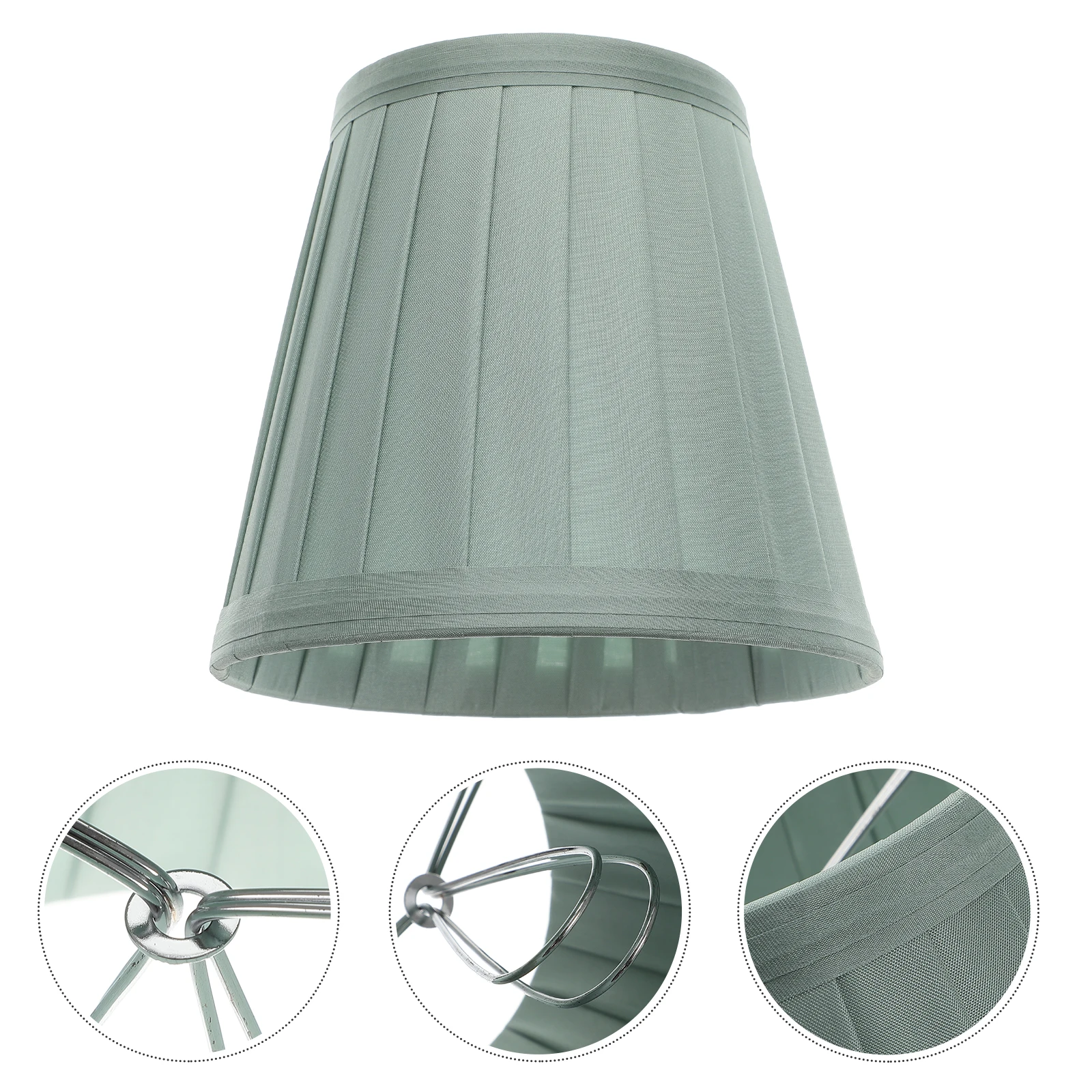 1pc Paralume in stoffa Design semplice Durevole Decorazioni per la casa Camera da letto Lampada Diffusore Regalo di inaugurazione della casa Accessorio decorativo