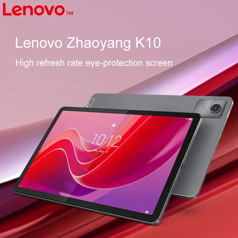Tablet Lenovo Tab K10 M11 8Gb 128Gb Wifi Lte Mtk Helio G88 Versión Global Android 13, Pantalla de 11'' 90Hz, GPS, Batería de 7040 mAh