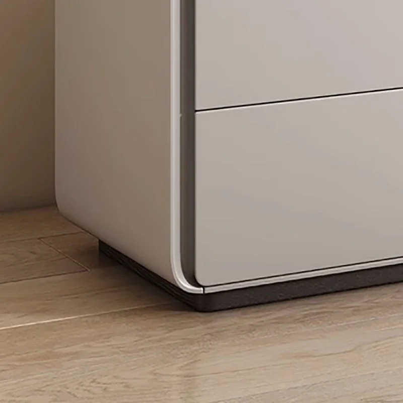 

White Dresser Bedroom Closets Cabinets Side Bed Makeup Bedside Table Small Coffee Mesita De Noche Bedroom Home Furniture