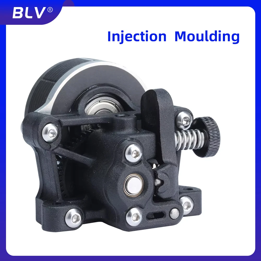 BLV® Sherpa MINI Extruder SLS Injection moulding Light Weight DDB Extruder Compatible Ender3 CR10 CR6 TEVO 3D Printer