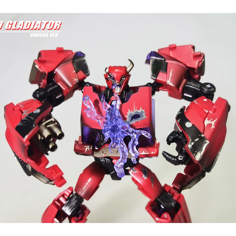 APC-Toys Red Gladiator Underead Ver Version CliffJumper Metamorphic Toy Leader Car Action Figure