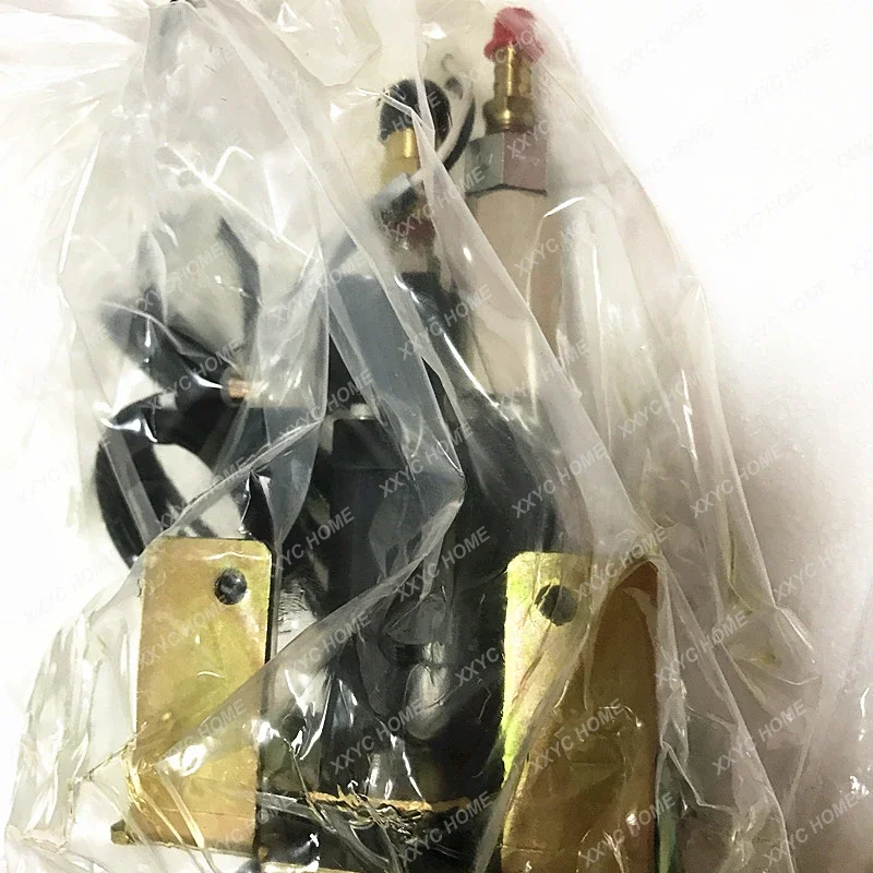 Детали машины с числовым программным управлением, двигатель масляного насоса