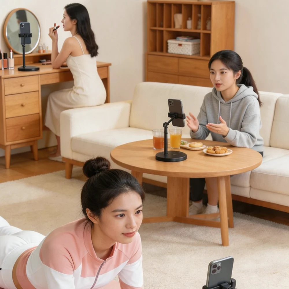 Art Craft Video - Professional Overhead Smartphone Tripod Stand For