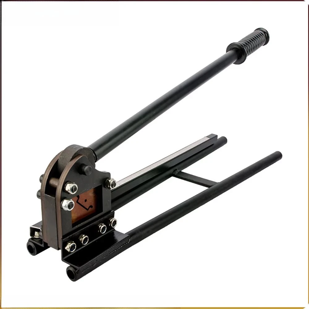 Guide Rail Cutting Machine DC-35 Guide Rail Cutter Iron Aluminum Track Cutting Machine Standard Guide Rail Cutting Tool