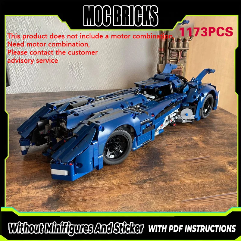 

City Car Popular Animated Series Model MOC Building Bricks Chariot Modular Technology Gifts Holiday Assemble Children Toys Suit