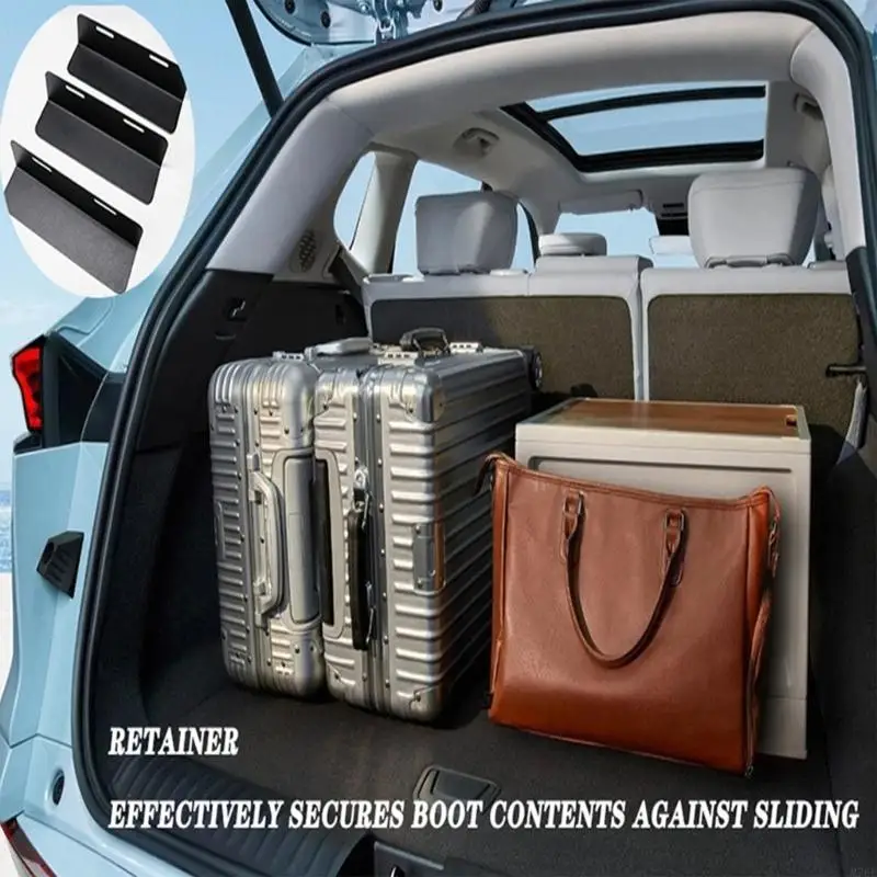 M76E Premium Eisen Auto Rücksitz Fracht Separator 4Pcs Kofferraum Organisatoren Feste Trennplatte Für Sichere Und Ordentliche – Detail 5