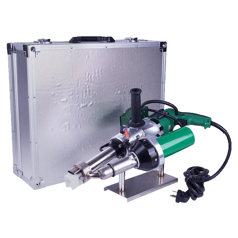 HDPE Weld Machine HDPE Thermofusion Welding Machine Plastic Melt Machine Hand Extruder Plastic Welder