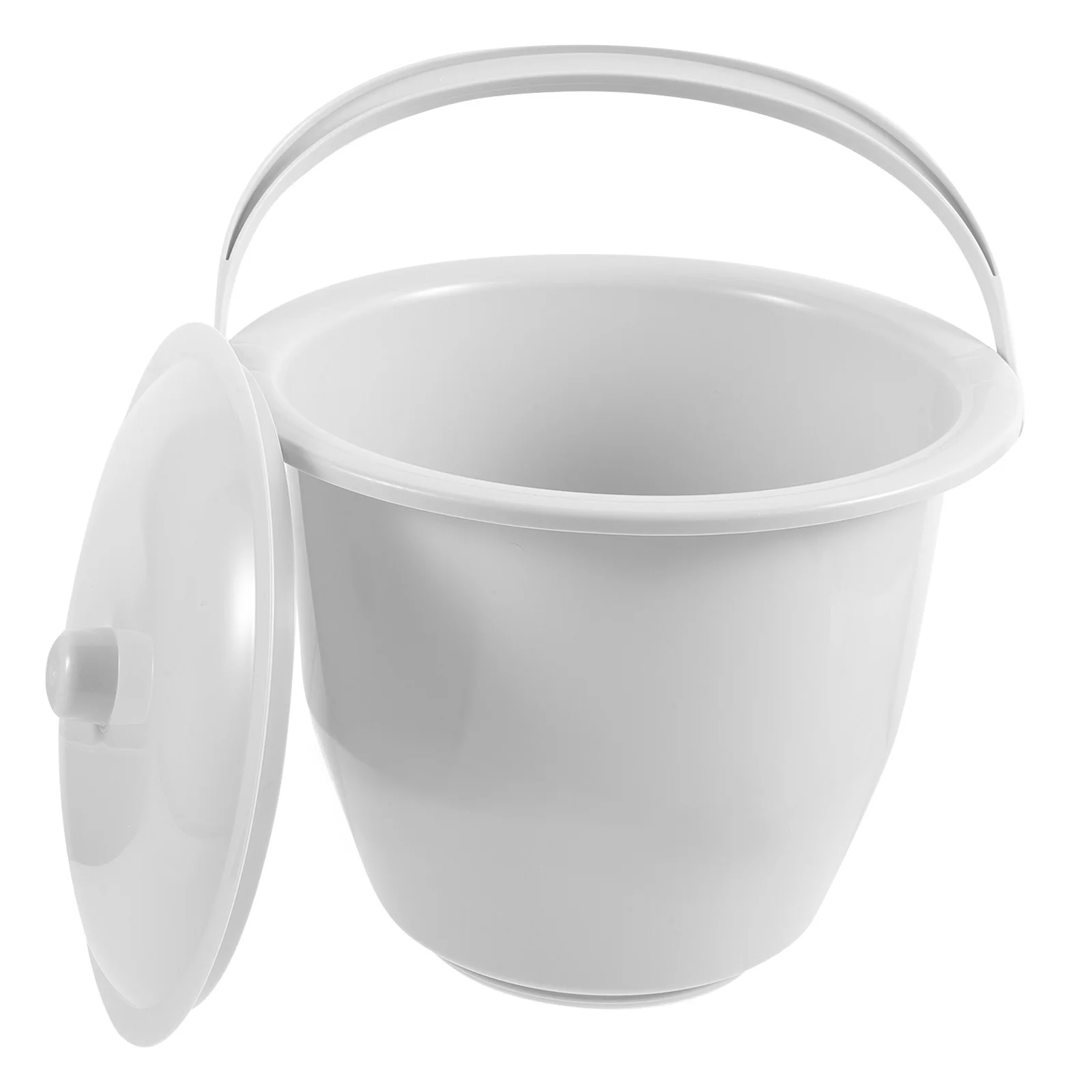 

Portable Urinal With Lid Chamber Pot For Elderly Disabled Adults Kids Reusable Plastic Night Potty Bucket For Home Hospital