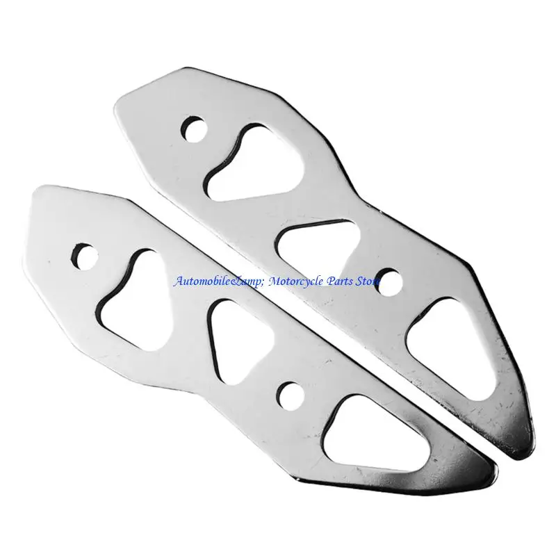H7BD Pair Strong Motorcycle Windshield Bracket Long Lasting Performances for AEROX