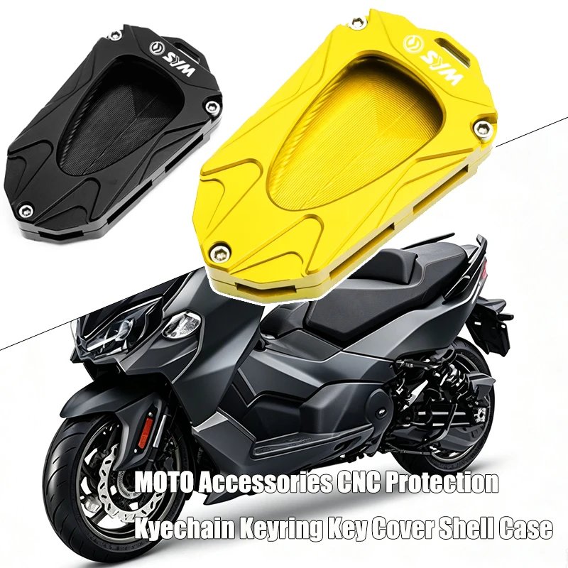 

Moto CNC Key Cover Shell Case For Sym Joymax F Z Gts 125i 250i 250 300 Z300 F300 Husky Adv150 Protection Kyechain Keyring