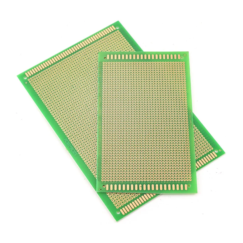 5/10PCS Single-Sided Green Oil Epoxy Board Glass Fiber Universal PCB Board 5x7/7x9/9x15/10x15/12x18/10x22/7x12/7x10CM
