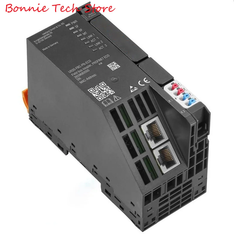 2659680000 for Weidmuller Remote I/O fieldbus coupler, IP20, PROFINET RT, UR20-FBC-PN-ECO