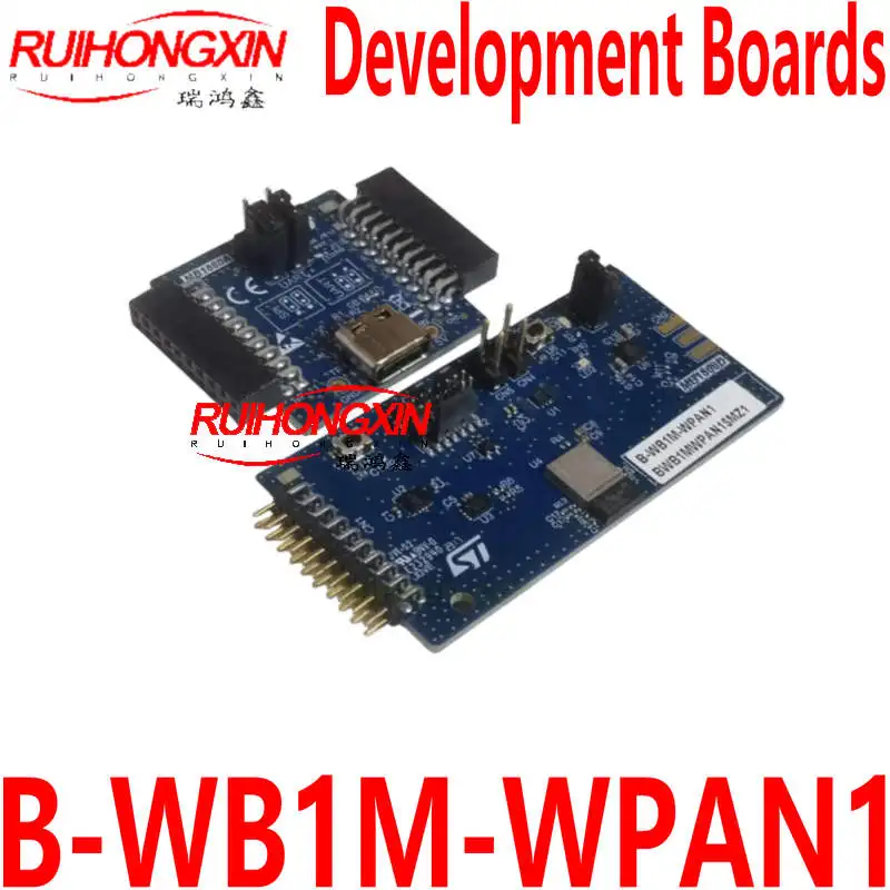 

Spot B-WB1M-WPAN1 STM32WB1MMC модуль WB15CCY6 MCU двухъядерная макетная плата ARM