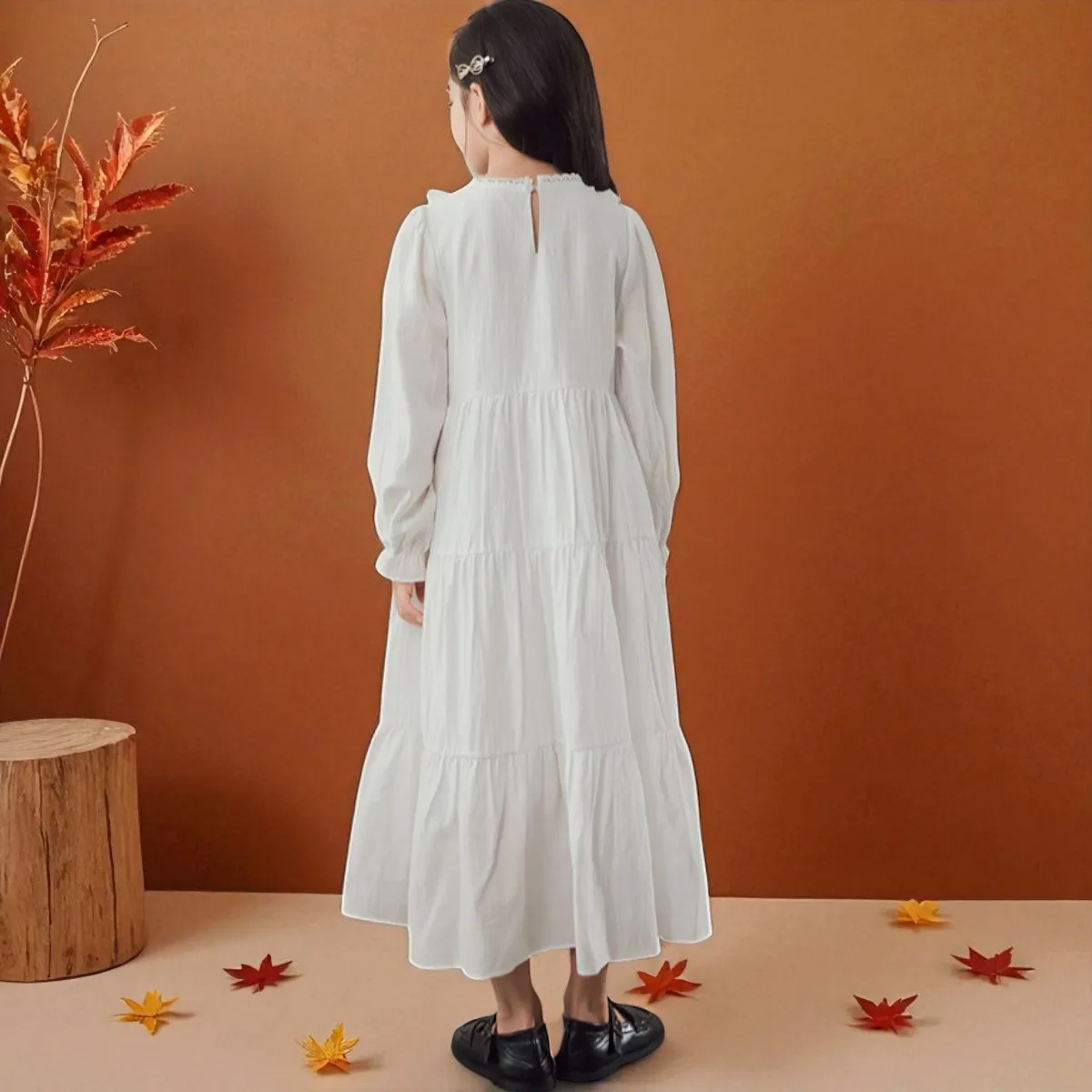 white christmas dresses Edwardian White Cotton Tea Gown S/M – The Lady Next Door
