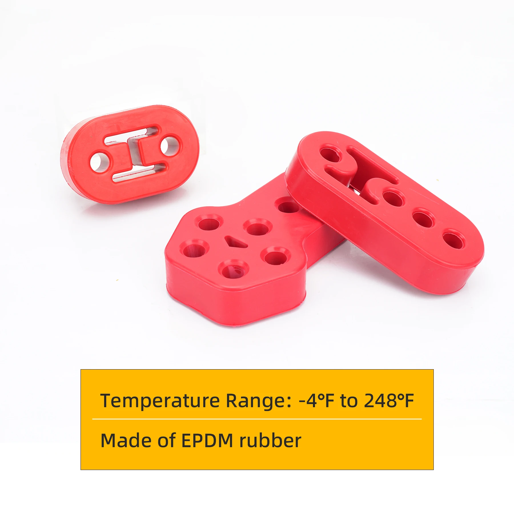 2PCS Auto Auspuff Rohr Halteru – Exhaust Hanger Rubber Insulator Heavy Duty Bewertung und Preis
