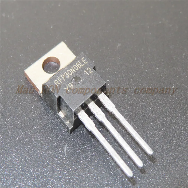 10PCS/LOT RFP30N06LE TO-220 MOS effect transistor N-channel