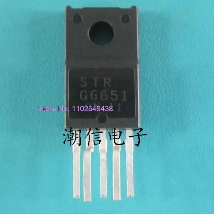 

10PCS/LOT STR-G6651 STRG6651