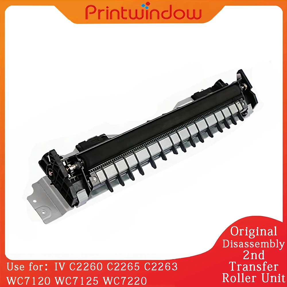 Original Disassembly 2nd Transfer Roller Unit for Xerox IV C2260 C2265 C2263 WC7120 WC7125 WC7220 2nd BTR Assembly
