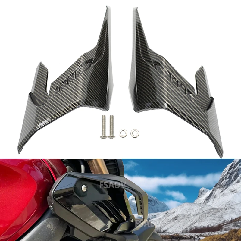 

Motorcycle Deflector Winght Winglets Fin Trim Cover Winght For Honda CB650R CB650 R CB 650R 2018-2023 2019 2020 2021 2022