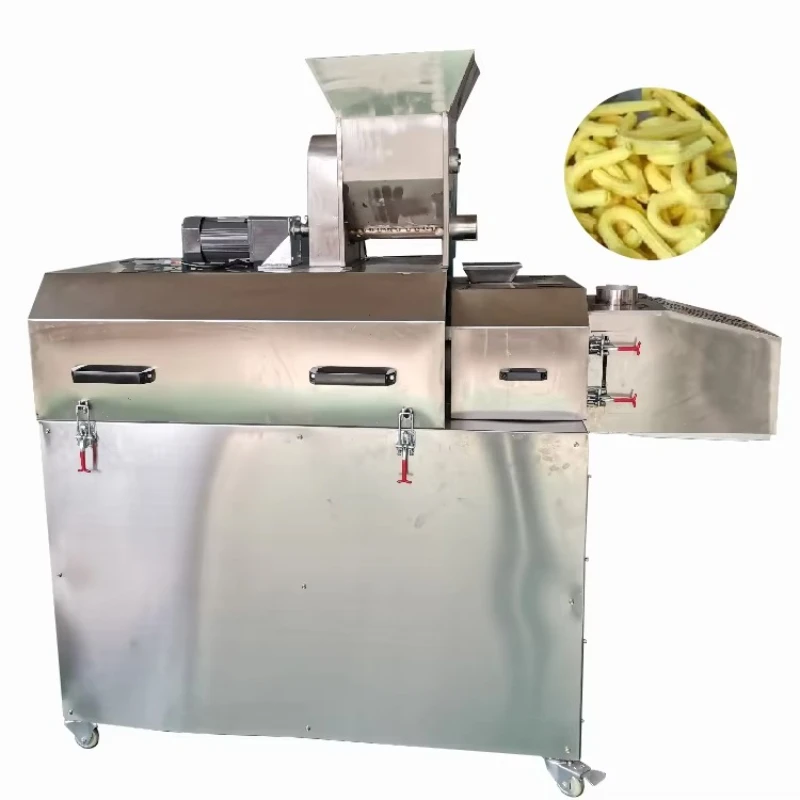 Corn Puff Extruder Electric Corn and Rice Puff Machine