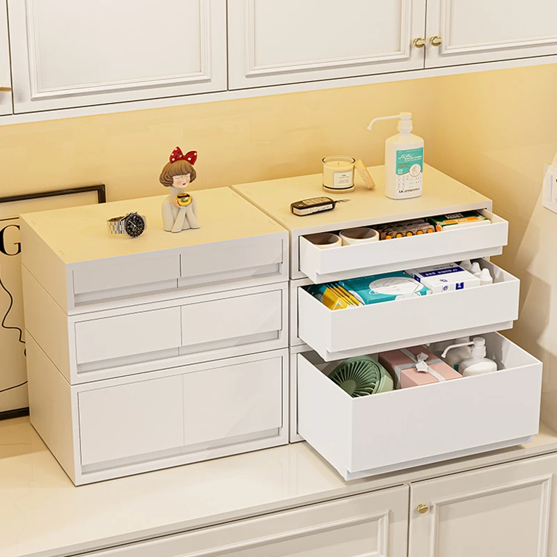 

Large Capacity Entryway Key Organizer Box with Drawer Desktop Shelf for Hallway Storage Decoration‌ Boxs Multifunctional
