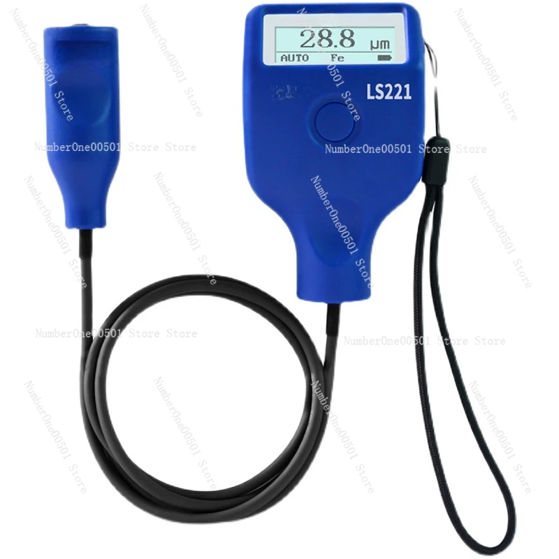 Coating thickness gauge High precision galvanized coating paint thickness gauge Fireproof coating LS221 LS220H