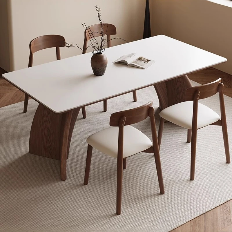 

Waterproof Chair Dining Table Legs Modern Stand Minimalist Dining Table Living Rectangle Set Sala Da Pranzo Kitchen Furniture