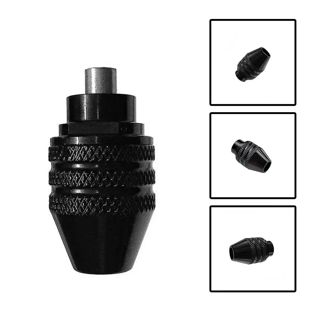 1pc 0.3-3.2mm Drill Chuck For WORX WX106 Polishing Machine Self-Tighten Screwdriver Drill Bits Chucks Adapter Rotary Tools