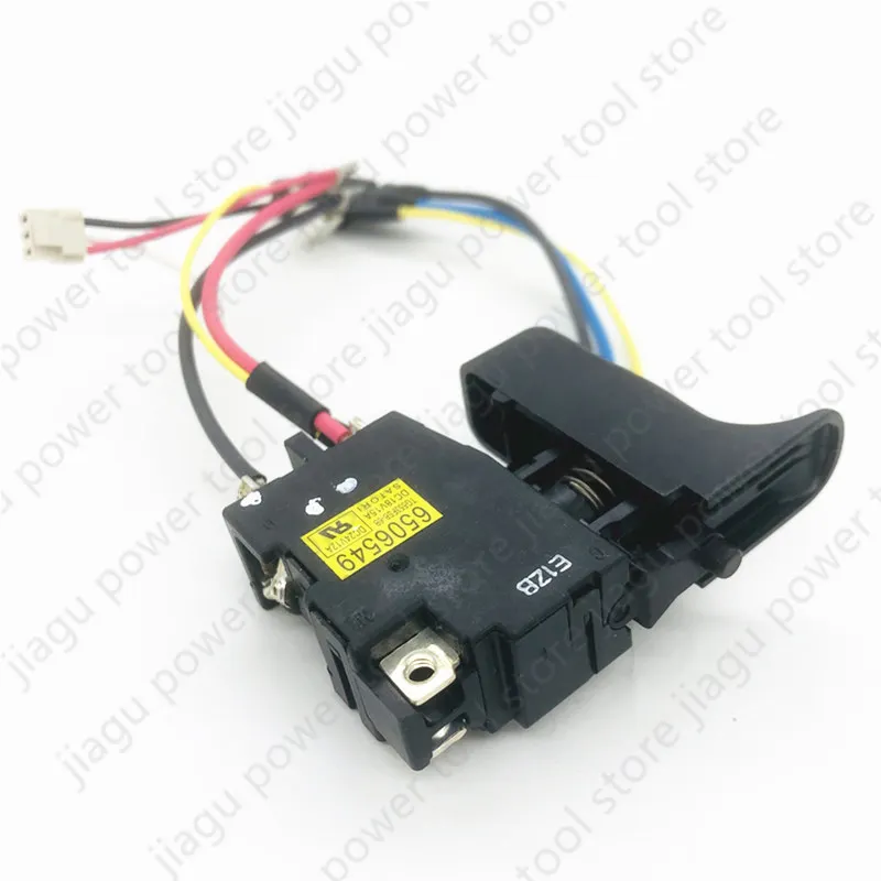 Imagem -04 - Ferramenta de Interruptor Elétrico para Makita 6388834 6388826 4241111 Dhr202 Bhr202 6506549 Peças de