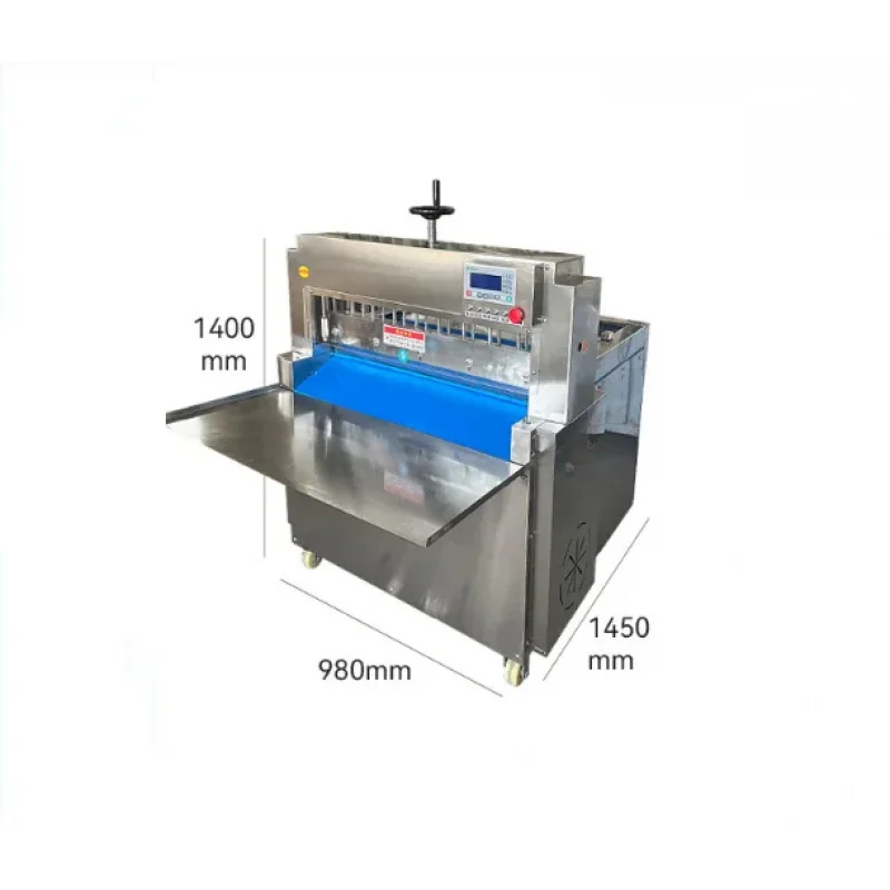Commercial Fully Automatic , Slicer, Mutton , Beef Meat Roll Cutter