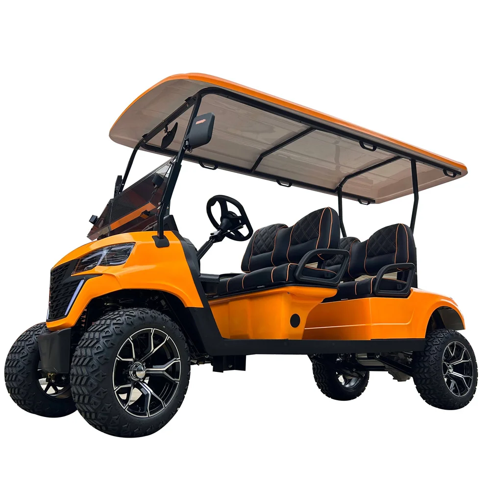 Brand New Electric Golf Carts Manufacturers Street Legal 4 Seats All Terrain Extreme Lifted Cheap Electric Golf Cart