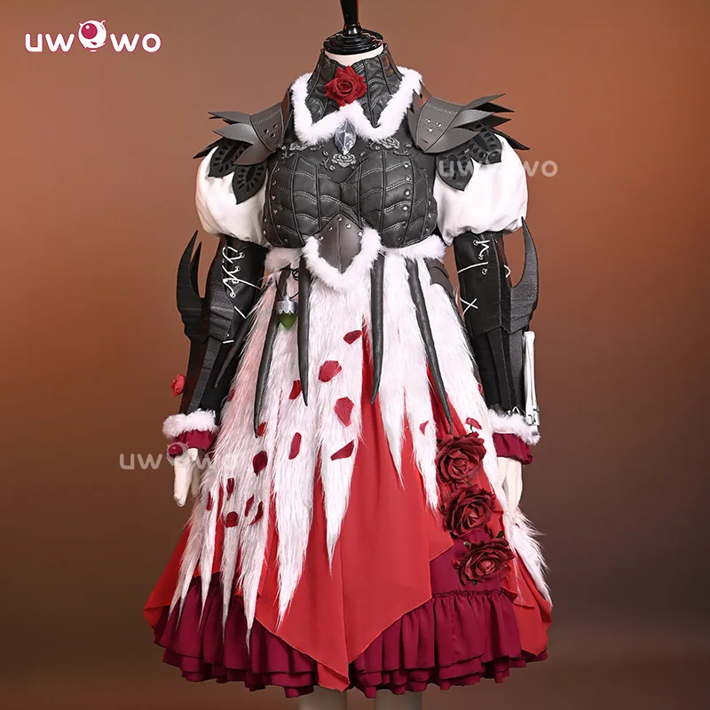 

UWOWO Collab Series:Game Monsterr Hunterr Wilds Lala Barina Cosplay Costume With prop Halloween Costume