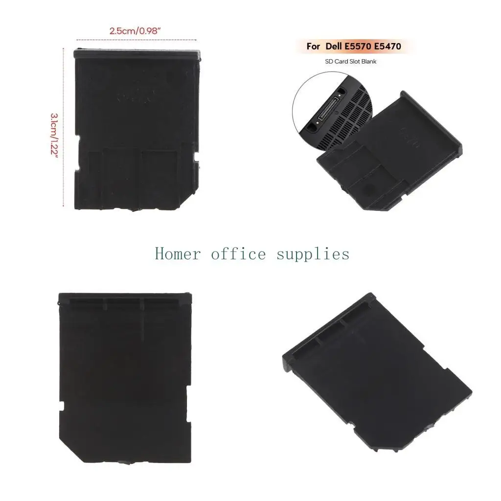 

K43B Replacement Slot Blank Cover for E5570 E5470 Laptops Card Blank Slot Fillers Keep Your Laptop Clean and Stylish