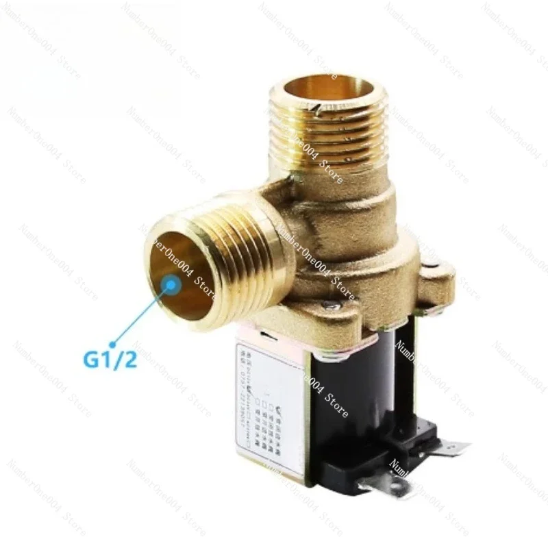 

4 Points Vertical Solenoid Valve, Water Dispenser, Washing Machine Normally Closed Water Inlet Valve 1/2 Interface Pressure