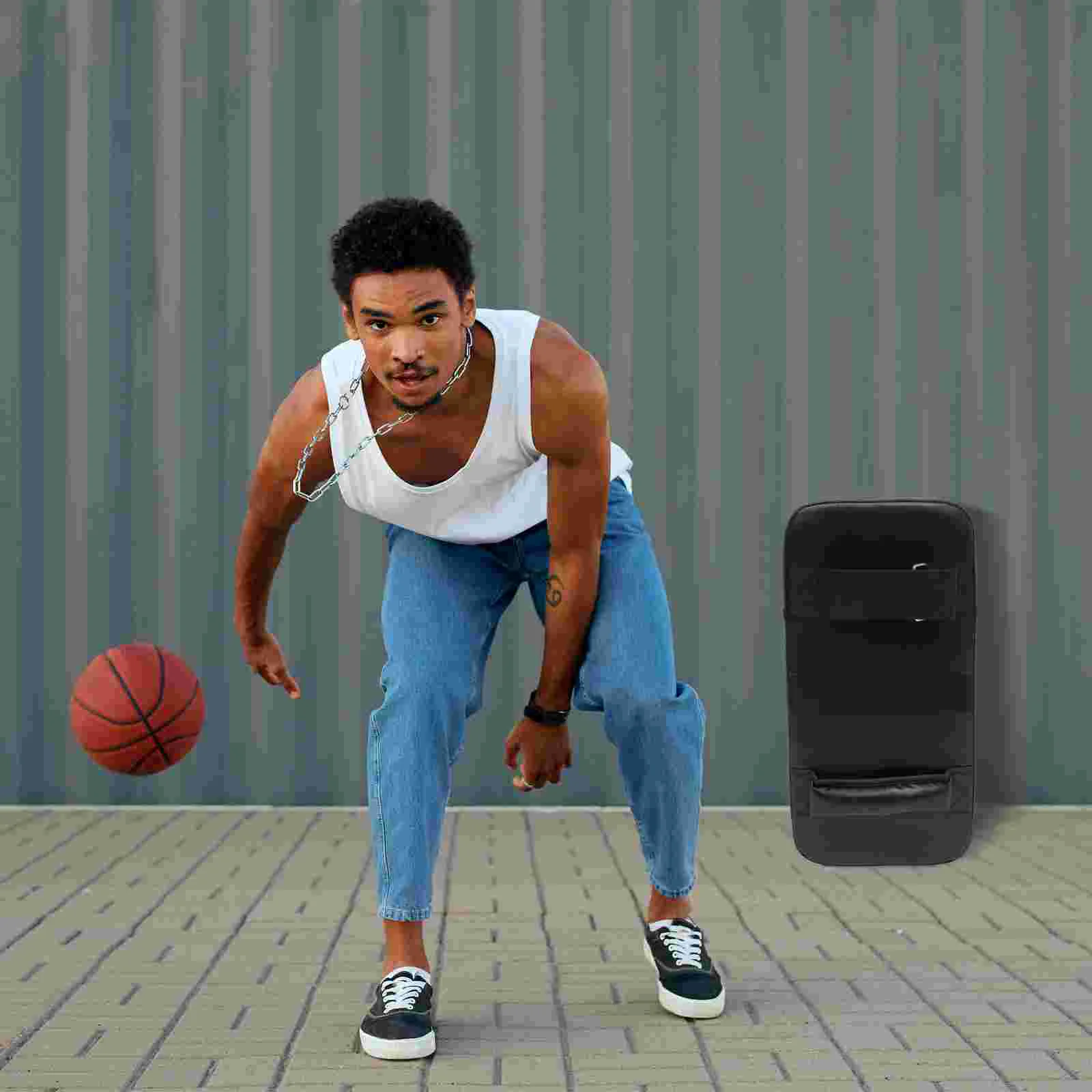 Basketball Mat Blocking Pads for Training Indoor Hoop Mini Trash Can Sports Mats Blocker Cushion Grip Child