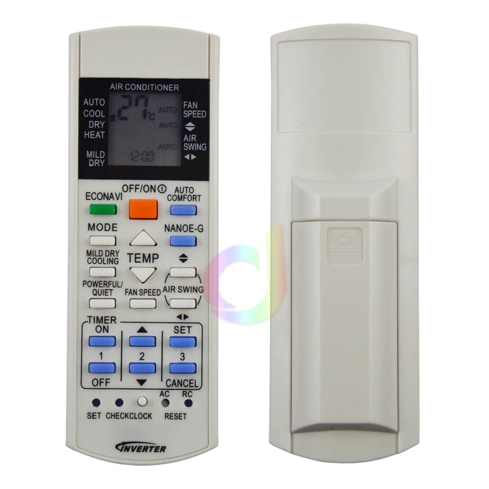 Pilot zastępczy A75C3300 do klimatyzatora Panasonic A75C3706 A75C3708 a75c38