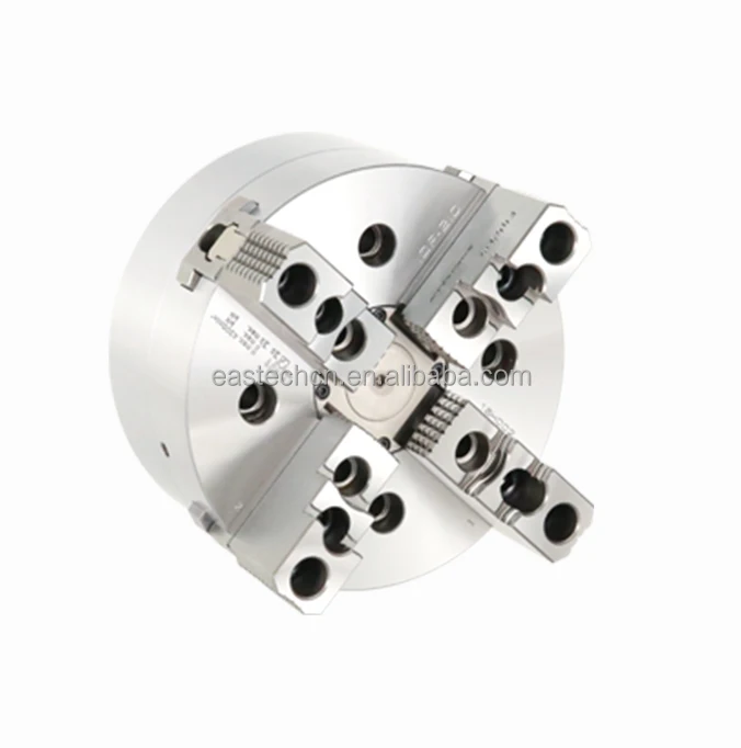 

New Original Sam Chully 4 JAW Self-centering Power Chuck IDF-260