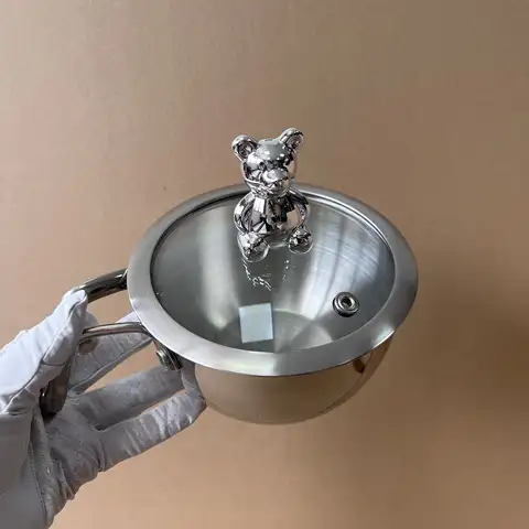 304 rostfritt stål bunke med våg och lock köksskål bakning salladsskål diskmaskinssäker 10 best sales skål i rostfritt stål med lock - №7