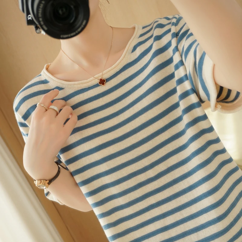 Thumbnail 2 - #12 Best Classic Striped T-Shirts to Buy In 2026