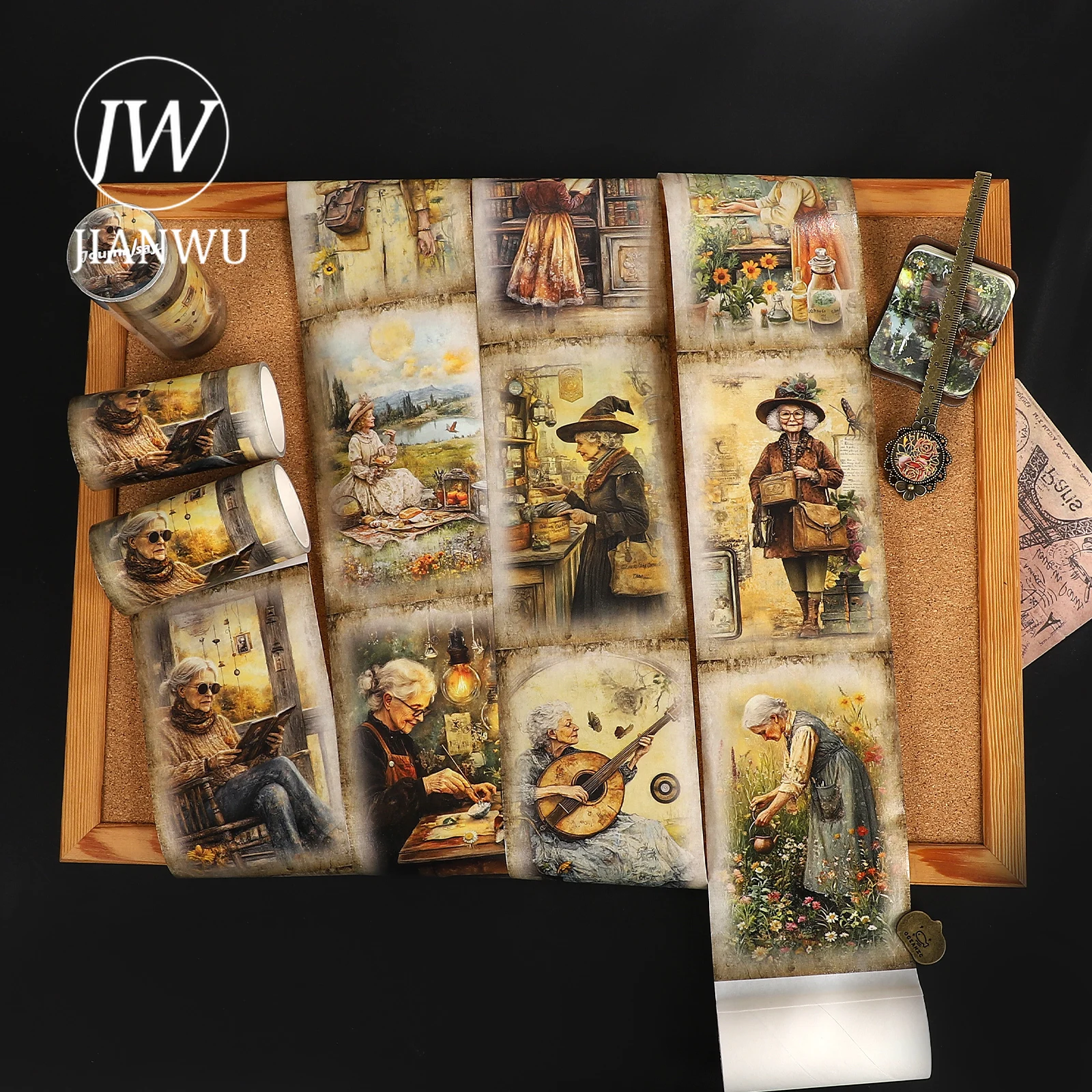 80Mm*205Cm Vintage … - image