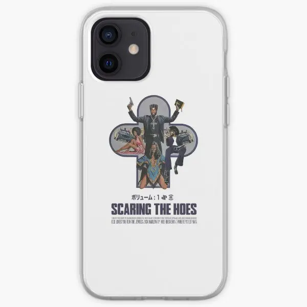 Jpegmafia And Danny Brown Scaring The Ho  Phone Case Customizable for iPhone X XS XR Max 11 12 13 14 Pro Max Mini 6 6S 7 8 Plus