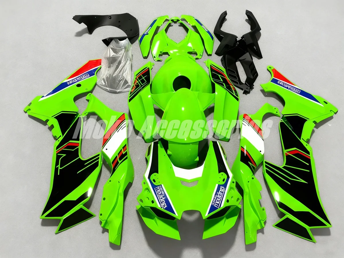 

Комплект обтекателей для ZX-10R 2021-2025: высококачественный обвес из АБС-пластика, зеленый, черный, красный, синий