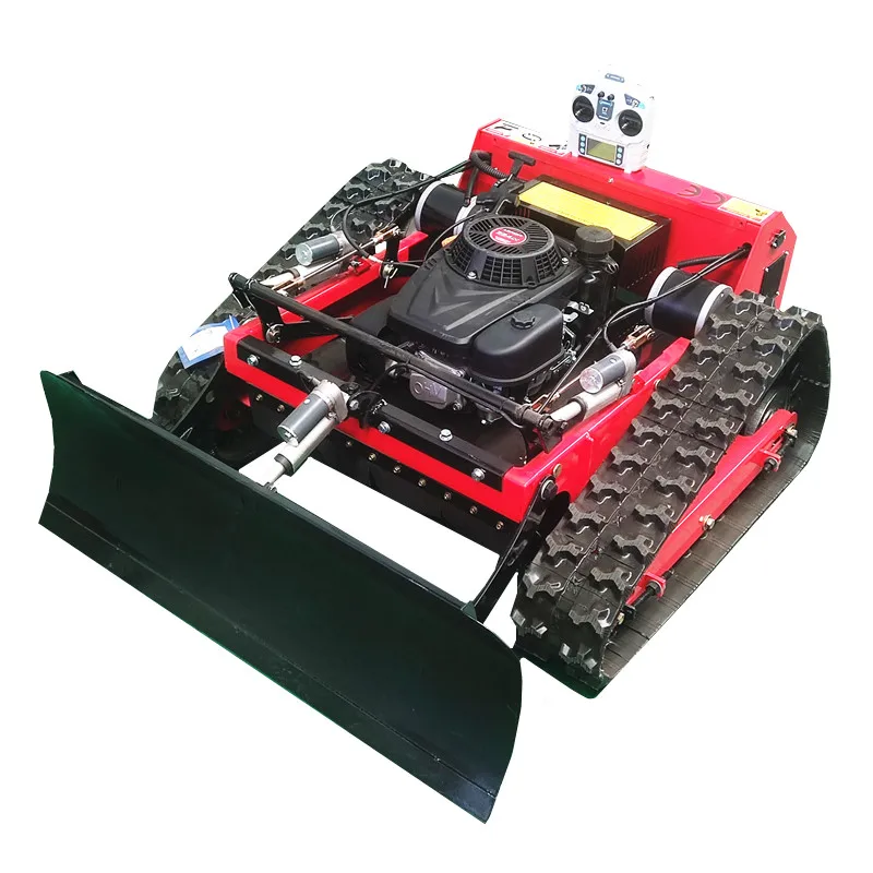 High performance remote control mini lawn mower quality, manufacturer direct sales portable intelligent lawn mower